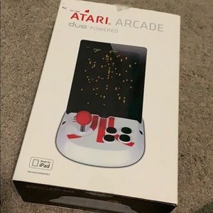 NWT Atari arcade duo powered